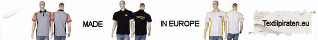 Polohemden, T-Shirts & Tops Herren Polohemden individuell besticken, bedrucken und beflocken lassen