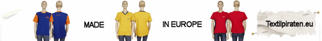 Damen T-Shirts & Tops individuell besticken, bedrucken und beflocken lassen