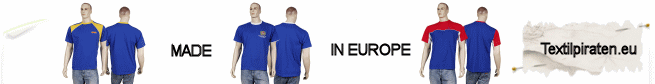Herren T-Shirts & Tops individuell besticken, bedrucken, beflocken lassen