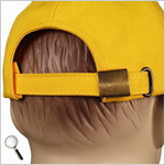 Cap- Verschluss TPDR-03 Messing klassisch mit Öse Cap- Verschluss TPDR-03 Messing klassisch mit Öse