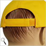 Cap- Verschluss TPDR-07 Klettverschluss kurz Cap- Verschluss TPDR-07 Klettverschluss kurz